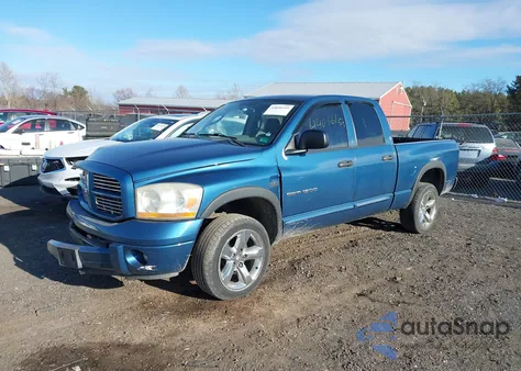 2006 Dodge Ram 1500 Slt/Trx4 Off Road/Sport from USA, damaged, VIN 1D7HU18226S525728